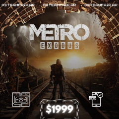 Metro Exodus /Steam PC