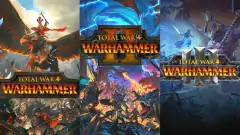 Total war warhammer I+II+III + todos los dlcs + shadows of change /Steam PC en internet