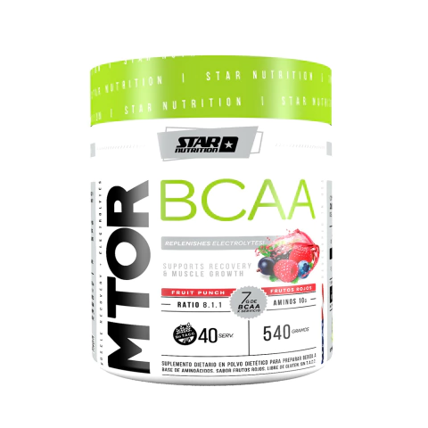 BCAA MTOR STAR NUTRITION x 270g