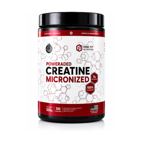 CREATINA MONOHIDRATO ONE FIT POTE EN POLVO CREATINE MONOHIDRATE x 500 gramos