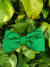 GRAVATA BORBOLETA VERDE BANDEIRA - comprar online