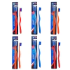 Escova Dental Ultramacia ADDS c/11.400 cerdas com 6 Unidades