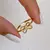 ANILLO MOÑO BRILLANTE