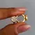 ARGOLLAS BROQUEL BLUMEN 1.2CM
