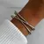 BRAZALETE ALISON PLATEADO 6CMD