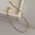 PULSERA CLAPTON TORZADA 15 - 20CM - Sejmet Joyeria