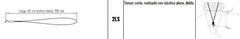 ELB (Tensor doble, gancho chico) - comprar online