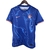 Camisa de fútbol del Chelsea, color azul con diseño abstracto y logo del equipo en el pecho.