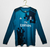 Jersey Retro Real Madrid Alternativa 2017/2018 Manga Larga