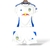 Jersey para Niños Leeds United Local 2024/2025