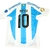 Jersey MatchWorn Argentina Local Final Copa América Messi 10 Version Jugador -Envío Rápido 2 días - comprar en línea