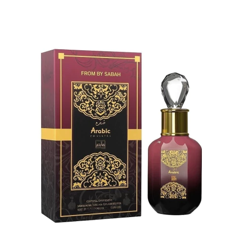 Arabic Collection 25ml - Inspiração Sabah Al Ward