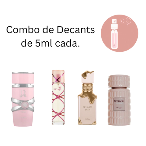 Combo Decantes 5ml - FORMIGAS (4 decantes) - comprar online