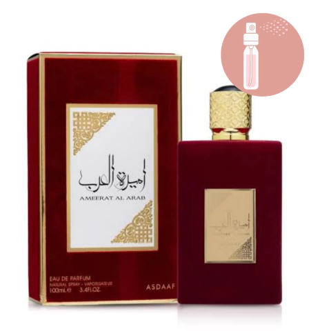Ameerat Al Arab Asdaaf Princess - Decant 5ml - comprar online