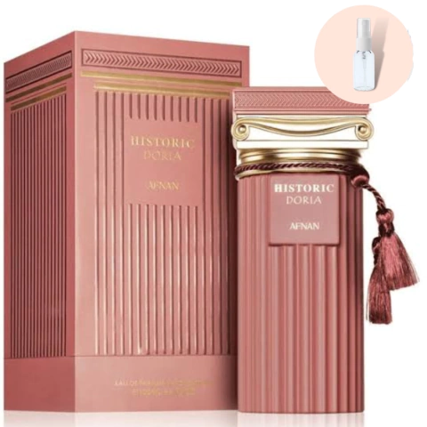 Decante 5ml - Historic Doria Feminino Árabe - comprar online
