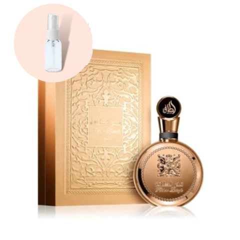 Decante 5ml - Fakhar Gold Extrait Lattafa Masculino Árabe