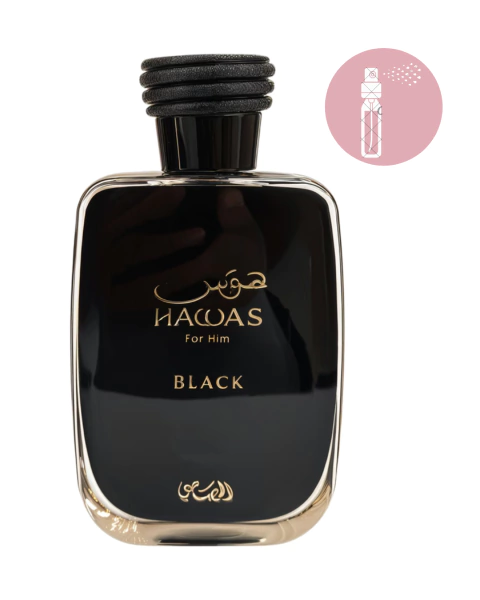 Hawas Black - Decante 5ml Masculino