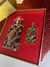 Kit Royal Amber Orientica - acompanha 2 frascos de perfumes com 30ml e 7,5ml - Jc Imports