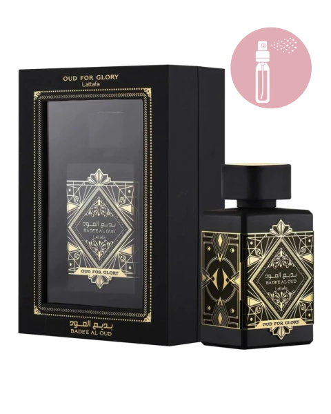 Decante 5ml - Oud For Glory Lattafa Masculino