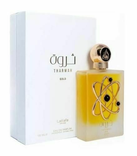 Tharwah Gold Lacrado- 100ml Lattafa