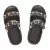 Chinelo Petite Jolie Ice Translucido/Preto na internet