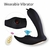 VIBRADOR DE LINGUA COM SUCÇAO