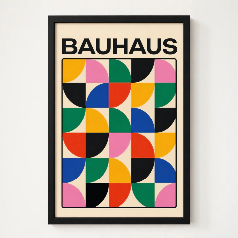 Cuadro Bauhaus Archive