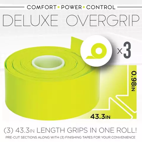 Overgrips 3 unidades - Optic
