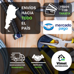 TERMOTANQUE ELÉCTRICO 50 LITROS COOPER BAJO CONSUMO - vimet