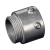 Conector reto sem rosca 1.1/4' - Flexor
