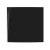 Placa 4x4 cega Ebony MarGirius