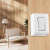 Caixa de Sobrepor com 1 Interruptor Simples 10 A 250 V Tramontina LizFlex Branca - ADS Eletro