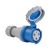 Tomada de Acoplamento Industrial 2P+T 63 A 220-250 Vca 6 H Tramontina
