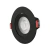 Spot LED Tramontina Redondo 3 W 3000 K Preto com Luz Amarela - comprar online