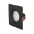 Spot LED Tramontina Quadrado 3 W 3000 K Preto com Luz Amarela - comprar online
