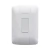 Conjunto 4x2 com 1 Interruptor Bipolar Simples Tramontina Aria 10 A 250 V Branco