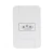 Conjunto 4x2 com 1 Tomada 2P+T 10 A 250 V Tramontina Tablet Branco