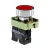 Botão de Impulso Tramontina TRP2-BA41 1NA Vermelho com Base de Metal