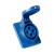 Tomada de Embutir Industrial 3P+T 16 A 220-250 Vca 9 H Tramontina