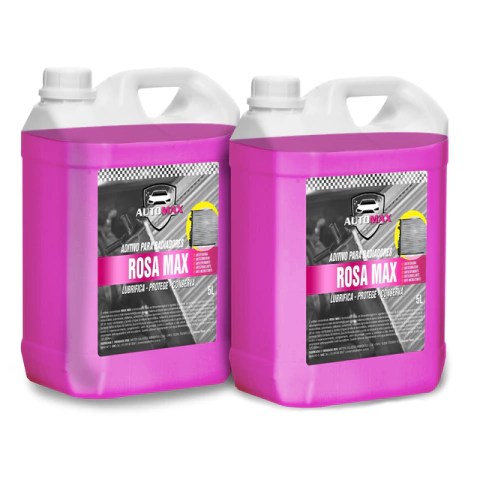 Aditivo de radiador rosa 10LT