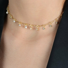 Colar Chocker Cascade - comprar online