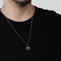 Pingente Vulcan Estrela de Davi - comprar online