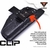 Coldre Magnum Velado Interno Iwb em kydex Destro- TAURUS G3 TORO - Casulos Artigos Militares