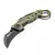 CANIVETE INVICTUS SHARK GREEN - Casulos Artigos Militares