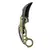 CANIVETE INVICTUS SHARK GREEN