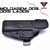 Coldre Magnum Velado Interno Iwb em kydex - PT-838C/ PT-809C/ TH9C - comprar online