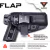 Coldre Magnum Velado Interno Iwb em kydex Destro- PT-940 na internet