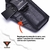 Coldre Magnum Velado Interno Iwb em kydex - PT-838C/ PT-809C/ TH9C