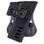 SC115 Coldre Glock G17,21,22 geração 5 Destro - Preto