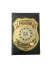 Carteira de Couro da Polícia Civil com Brasão - comprar online